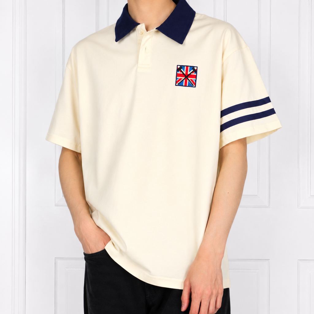 Jersey Knit Polo Shirt