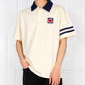 Jersey Knit Polo Shirt