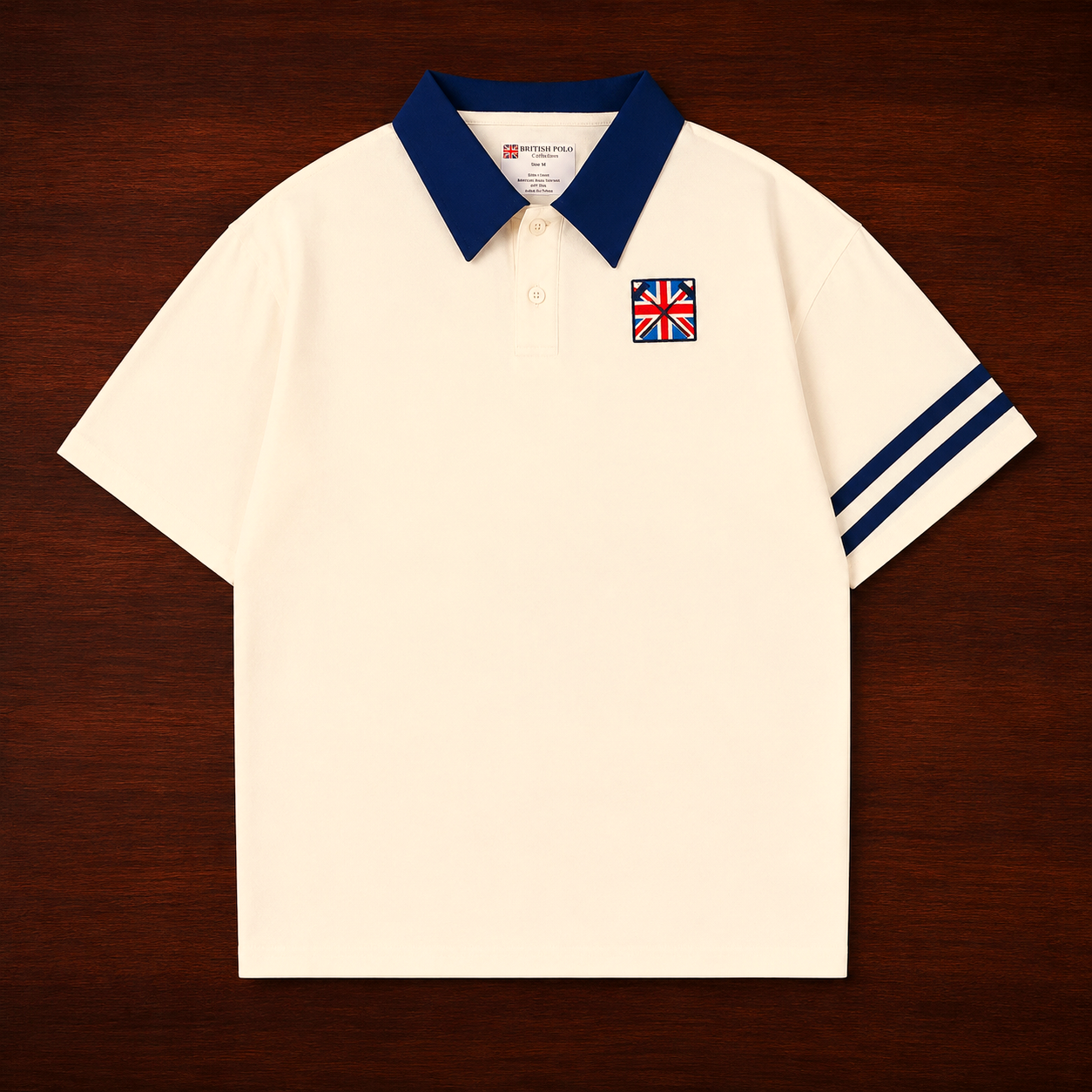 Jersey Knit Polo Shirt