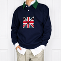 Stretch-Waist "Polo" Rugby Jersey