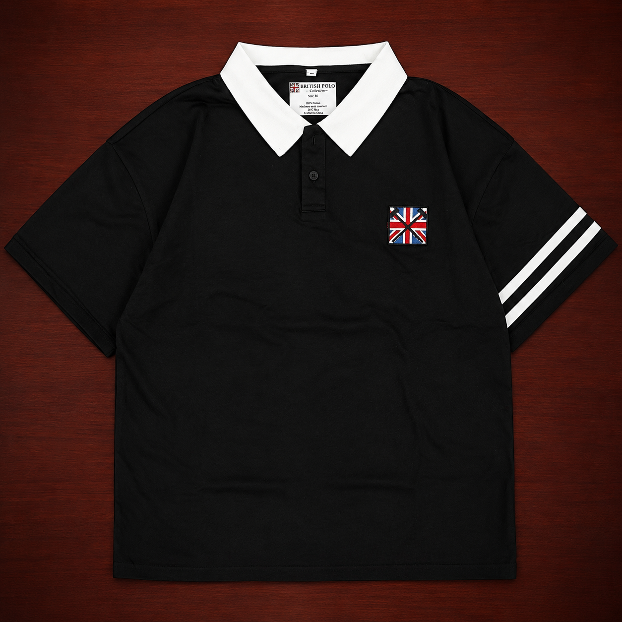 Jersey Knit Polo Shirt
