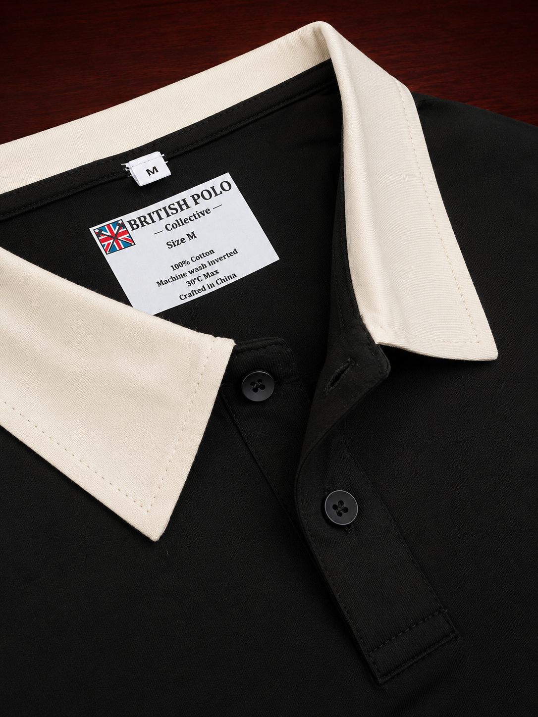 Jersey Knit Polo Shirt