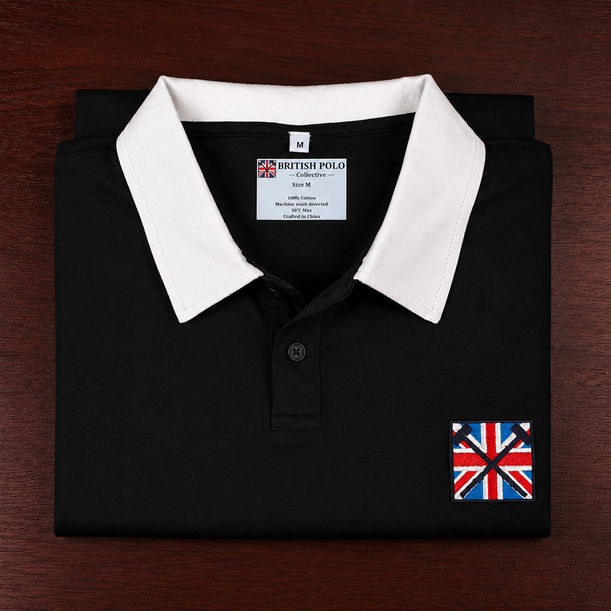 Jersey Knit Polo Shirt