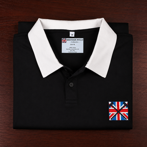 Jersey Knit Polo Shirt