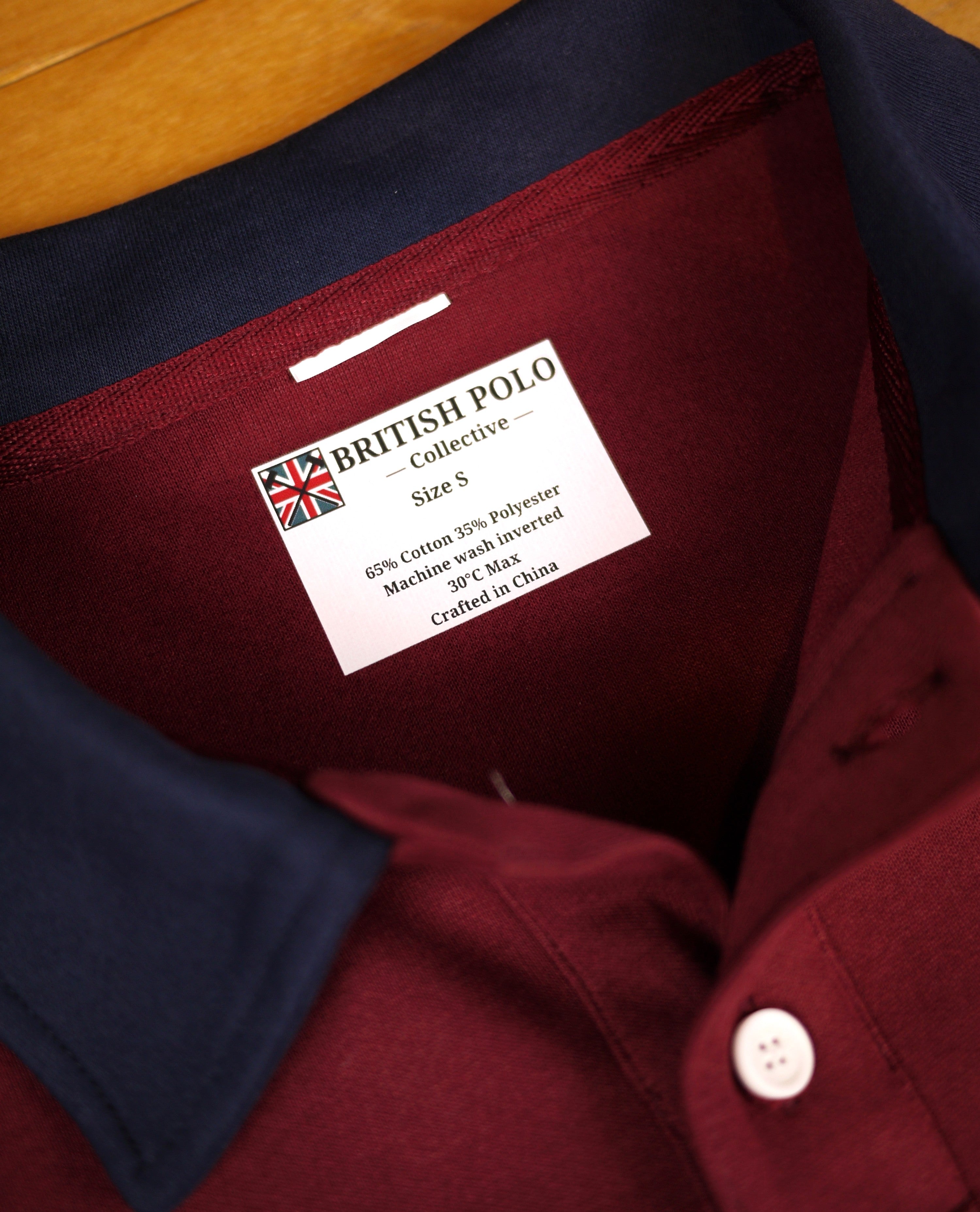 Stretch-Waist "Polo" Rugby Jersey