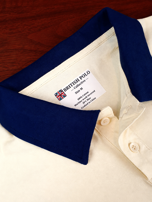 Jersey Knit Polo Shirt