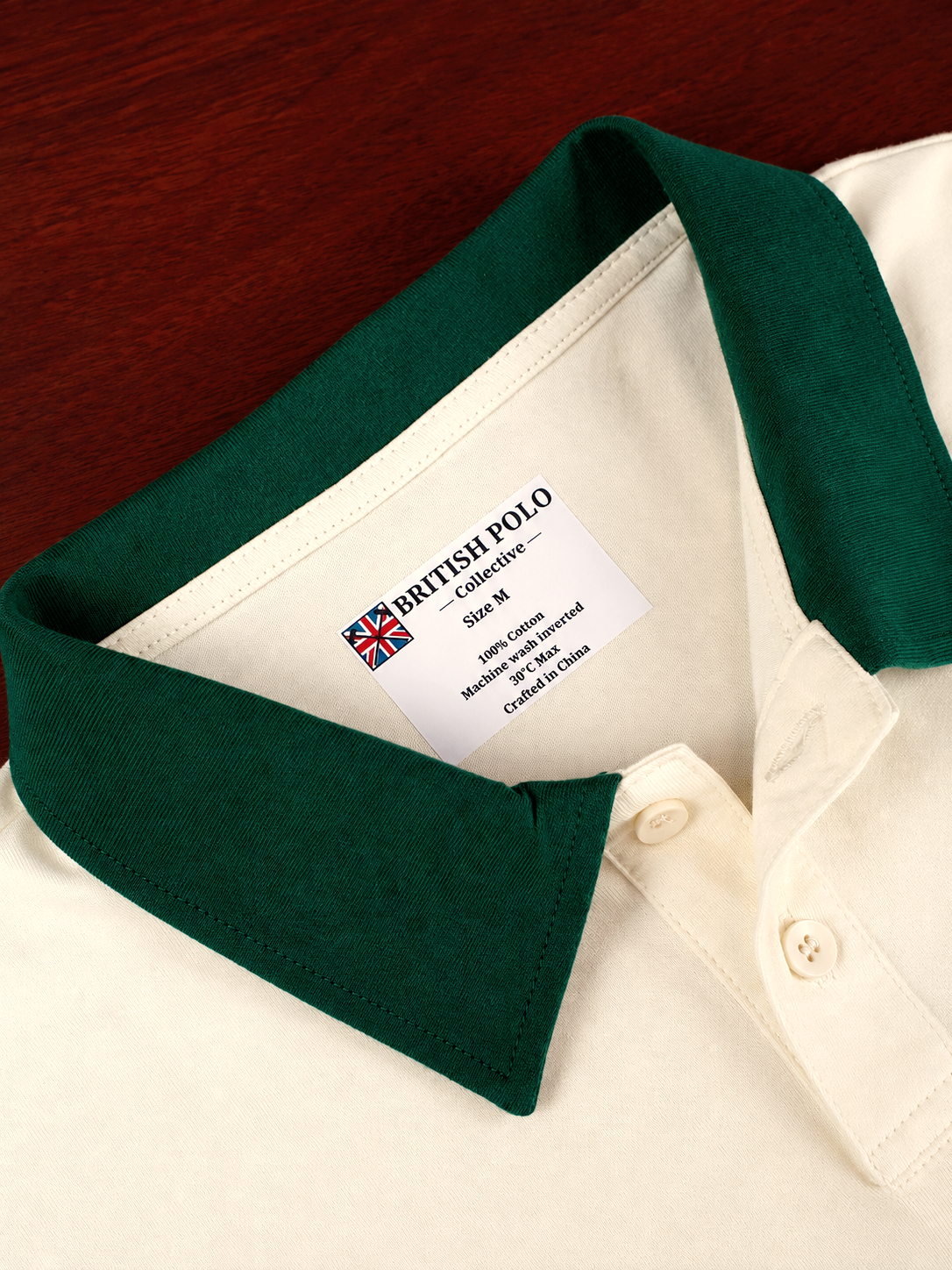 Jersey Knit Polo Shirt