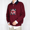 Stretch-Waist "Polo" Rugby Jersey