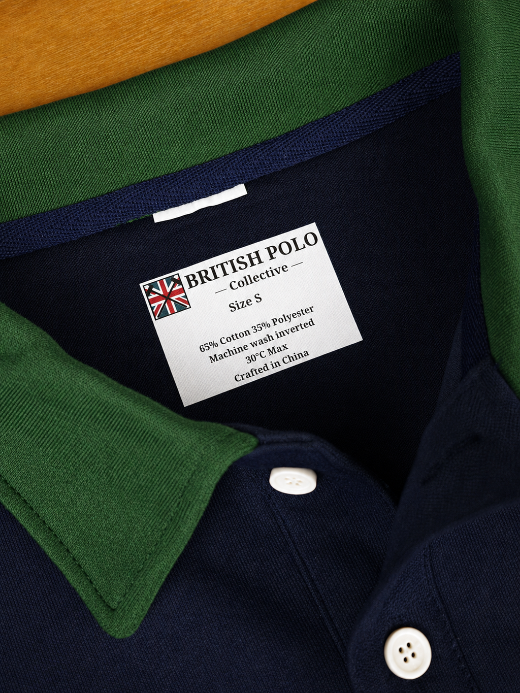 Stretch-Waist "Polo" Rugby Jersey