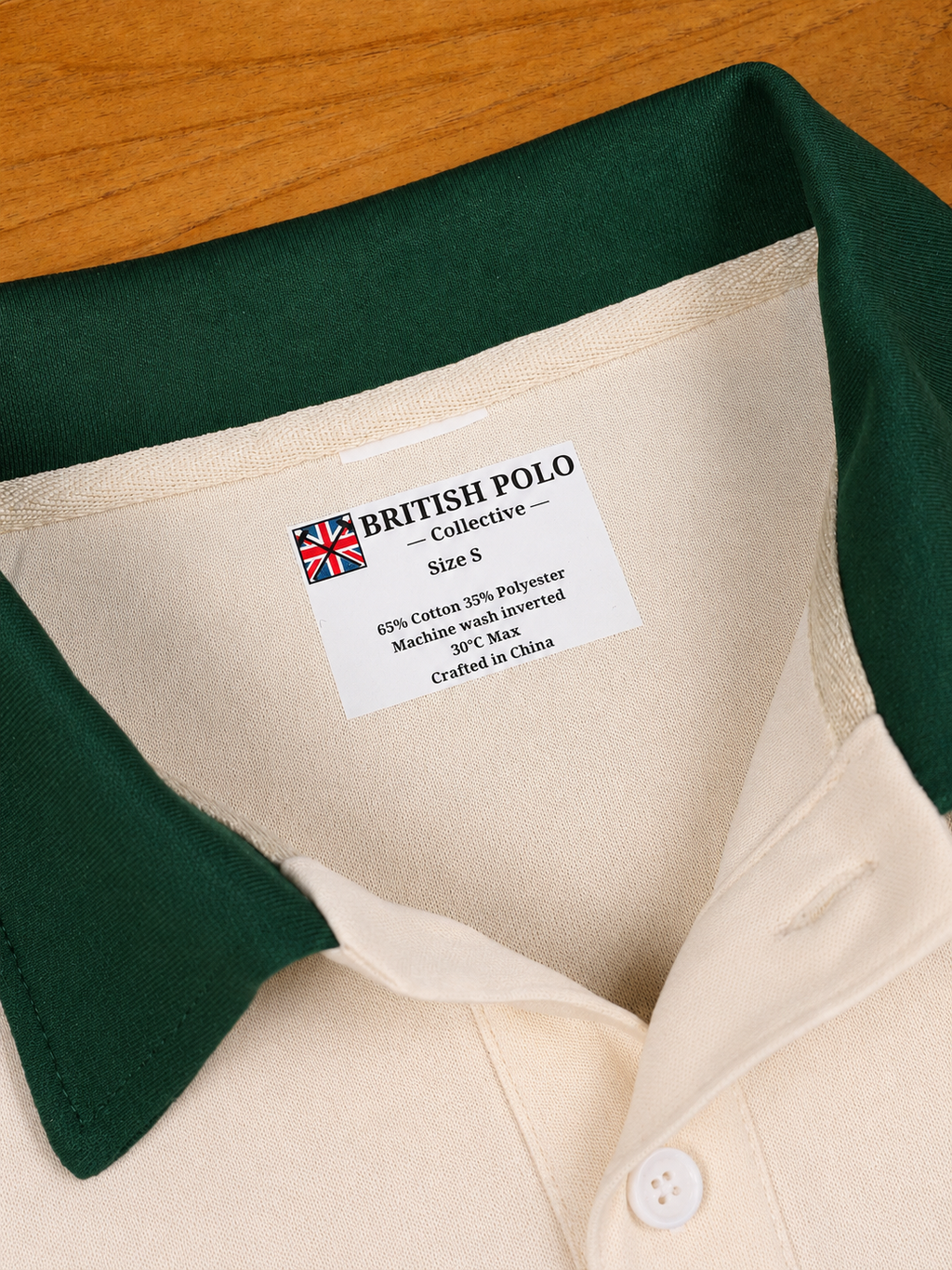 Stretch-Waist "Polo" Rugby Jersey