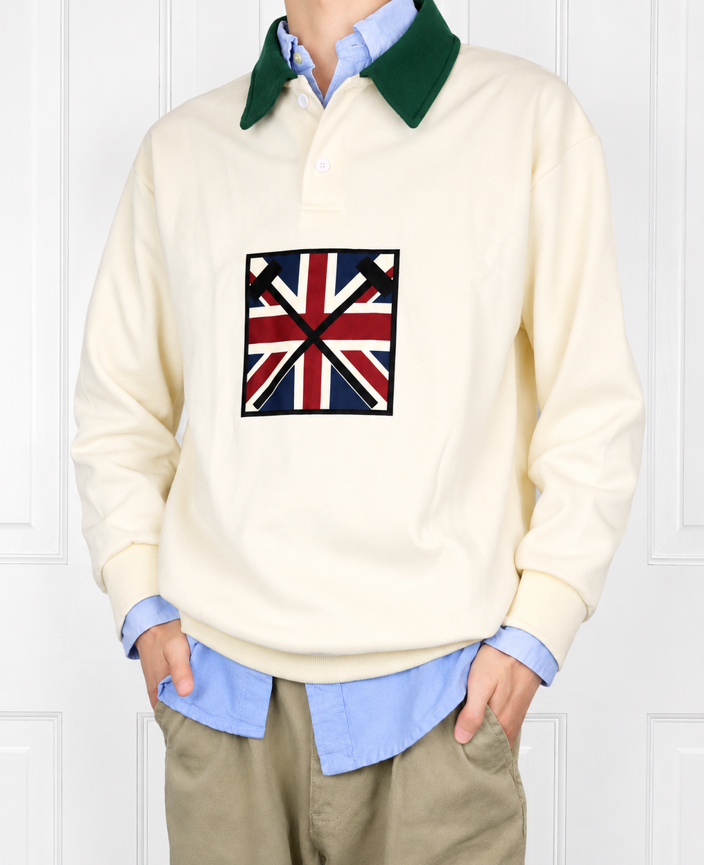 Stretch-Waist "Polo" Rugby Jersey